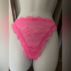 TWO Victoria's Secret Pink Thongs, Set of two.